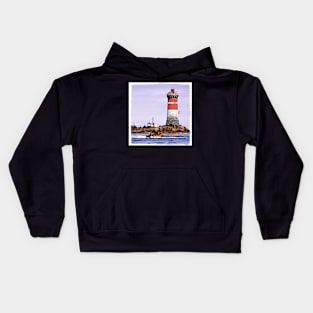 Phare des Pierres Noires Kids Hoodie